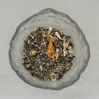 Nourish Gut Support Herbal Tea Loose Leaf Blend